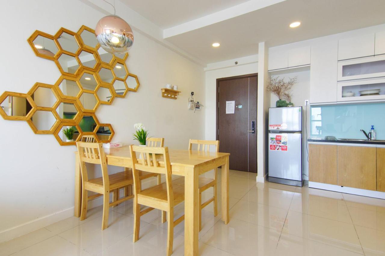 Icon 56 - Free Rooftop Pool Gym 6 Near Ben Thanh Market TP. Hồ Chí Minh Ngoại thất bức ảnh