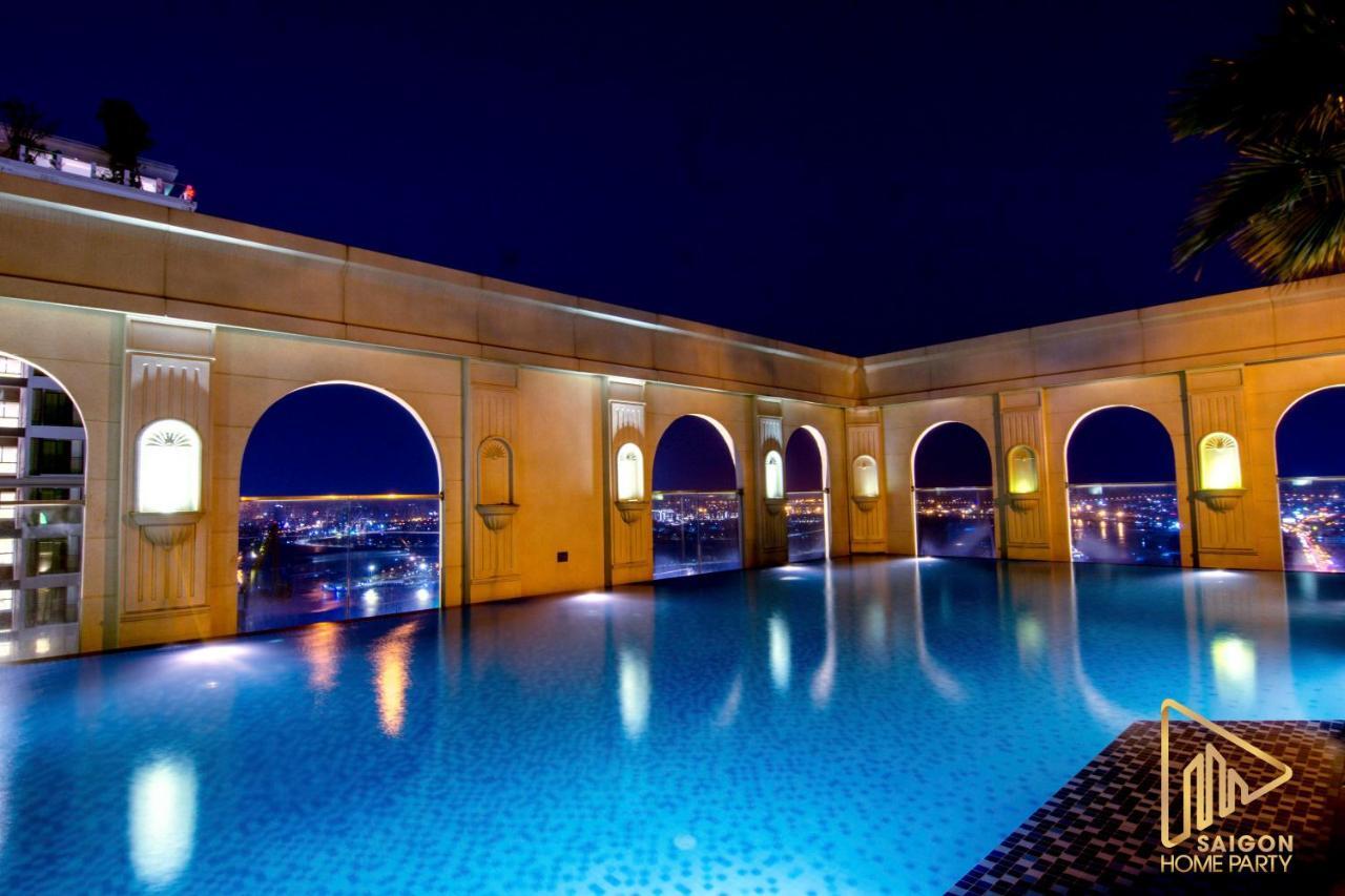Icon 56 - Free Rooftop Pool Gym 6 Near Ben Thanh Market TP. Hồ Chí Minh Ngoại thất bức ảnh