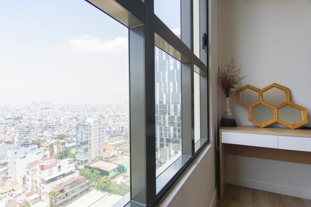 Icon 56 - Free Rooftop Pool Gym 6 Near Ben Thanh Market TP. Hồ Chí Minh Ngoại thất bức ảnh