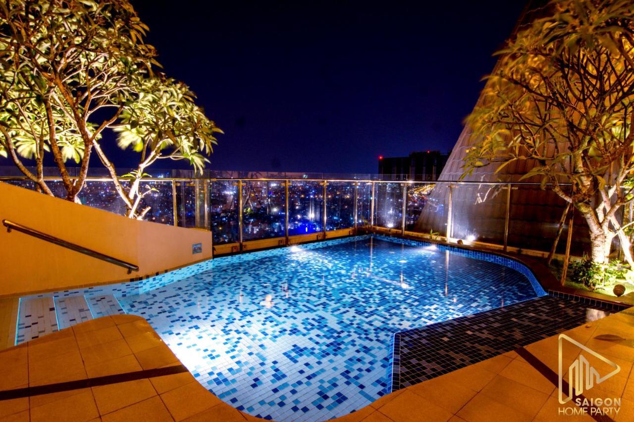 Icon 56 - Free Rooftop Pool Gym 6 Near Ben Thanh Market TP. Hồ Chí Minh Ngoại thất bức ảnh