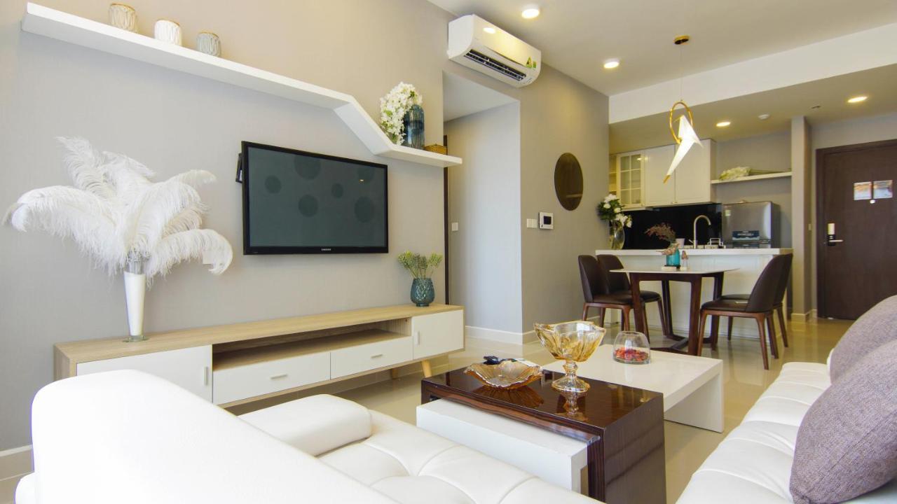 Icon 56 - Free Rooftop Pool Gym 6 Near Ben Thanh Market TP. Hồ Chí Minh Ngoại thất bức ảnh