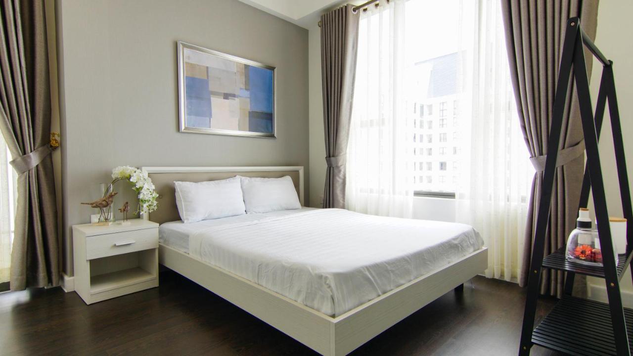 Icon 56 - Free Rooftop Pool Gym 6 Near Ben Thanh Market TP. Hồ Chí Minh Ngoại thất bức ảnh