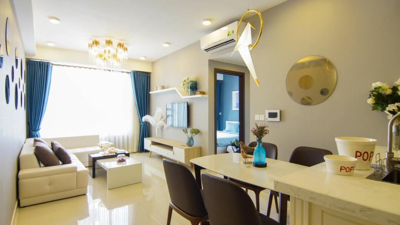 Icon 56 - Free Rooftop Pool Gym 6 Near Ben Thanh Market TP. Hồ Chí Minh Ngoại thất bức ảnh