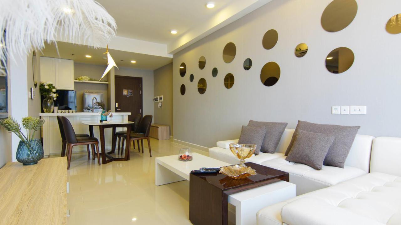 Icon 56 - Free Rooftop Pool Gym 6 Near Ben Thanh Market TP. Hồ Chí Minh Ngoại thất bức ảnh