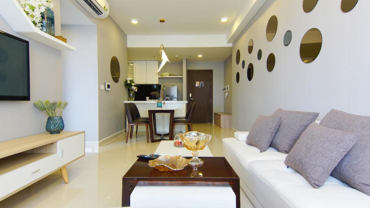 Icon 56 - Free Rooftop Pool Gym 6 Near Ben Thanh Market TP. Hồ Chí Minh Ngoại thất bức ảnh